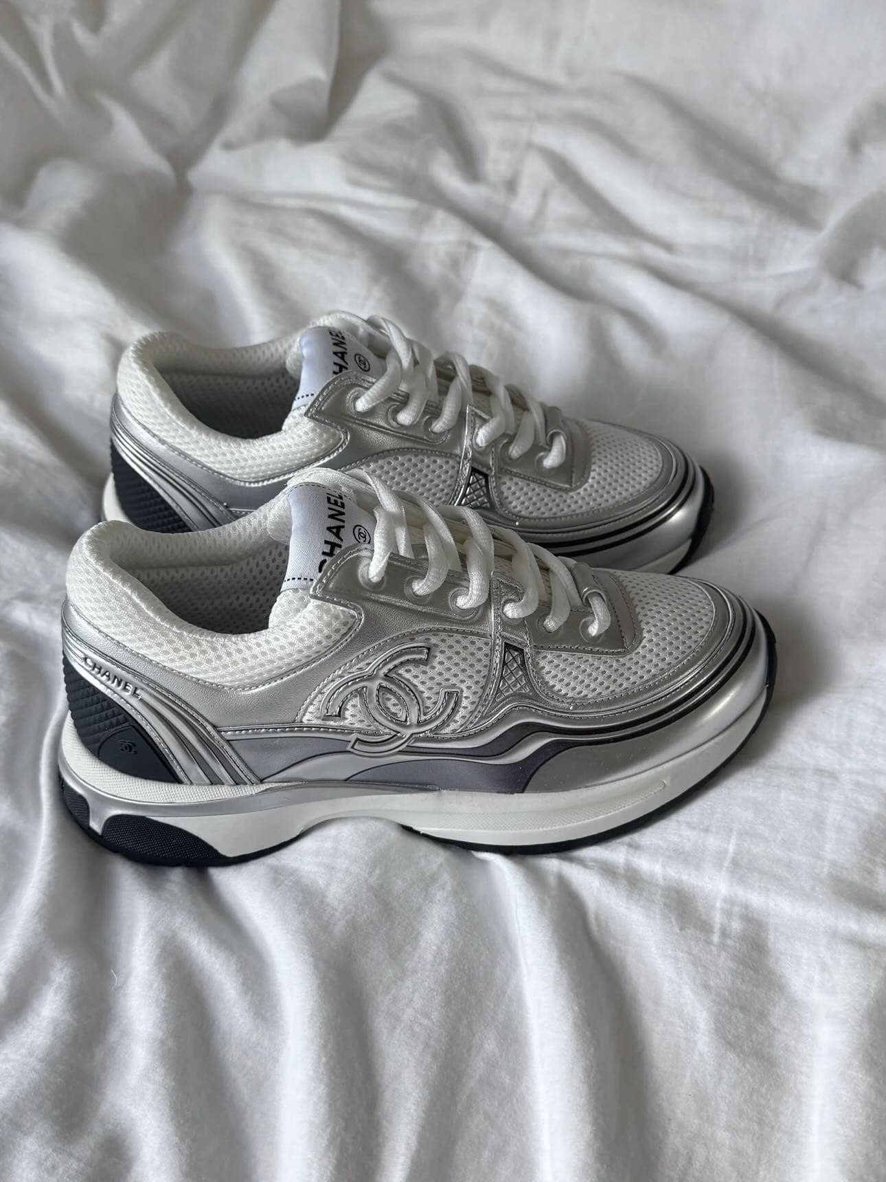 Paire Argenté 