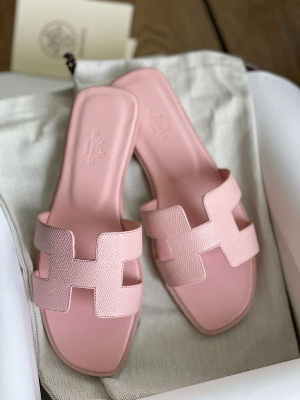 Claquette Rose Claire 