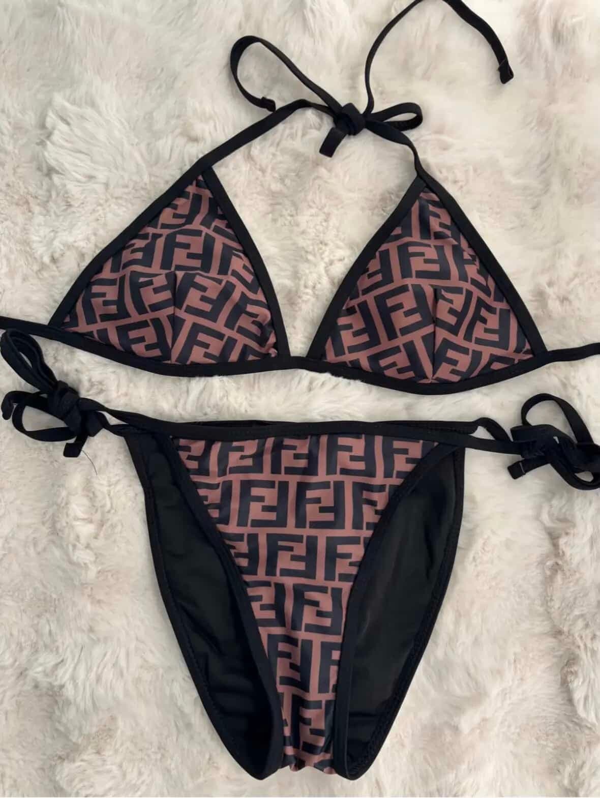 Maillot détails noir