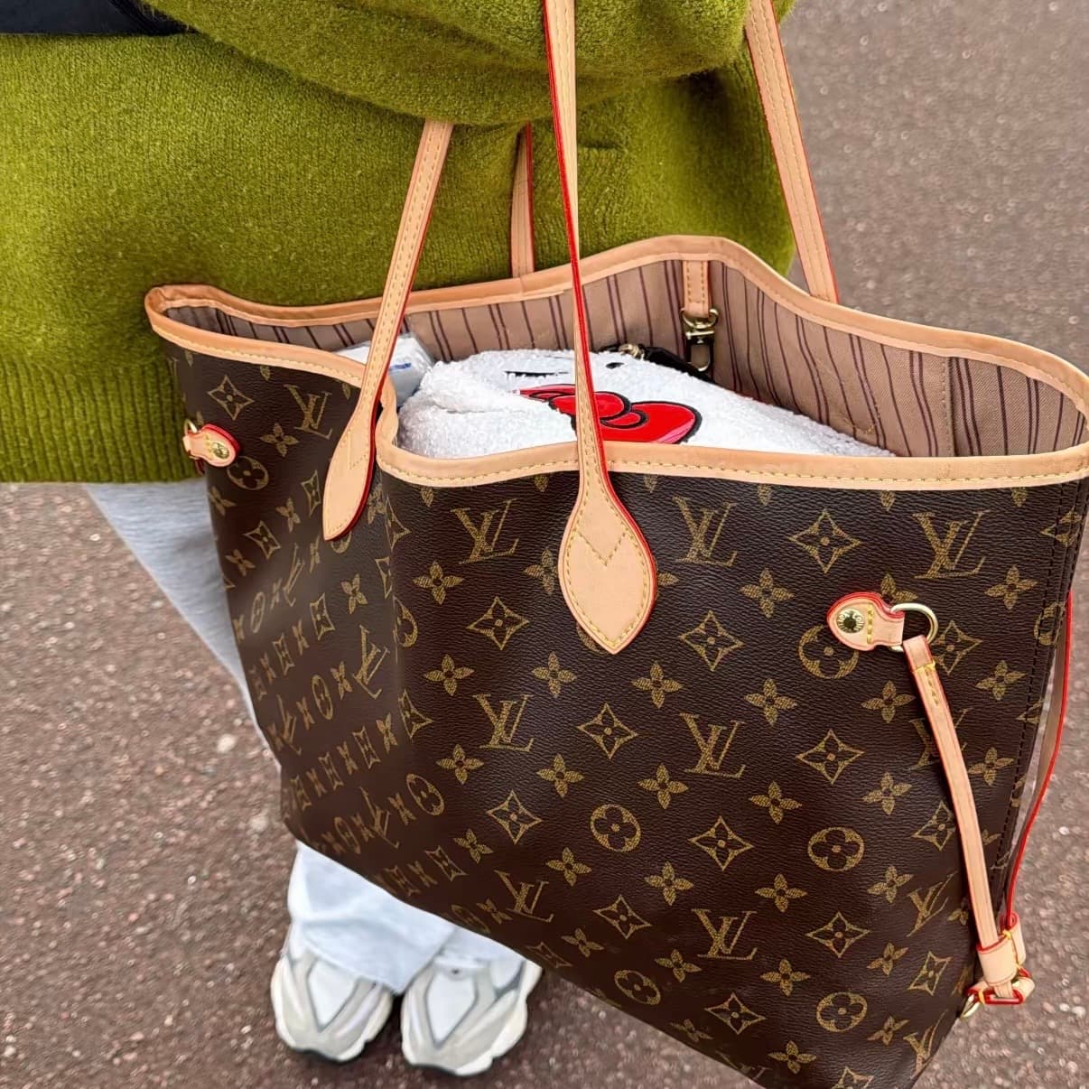 Grand Sac avec Pochette