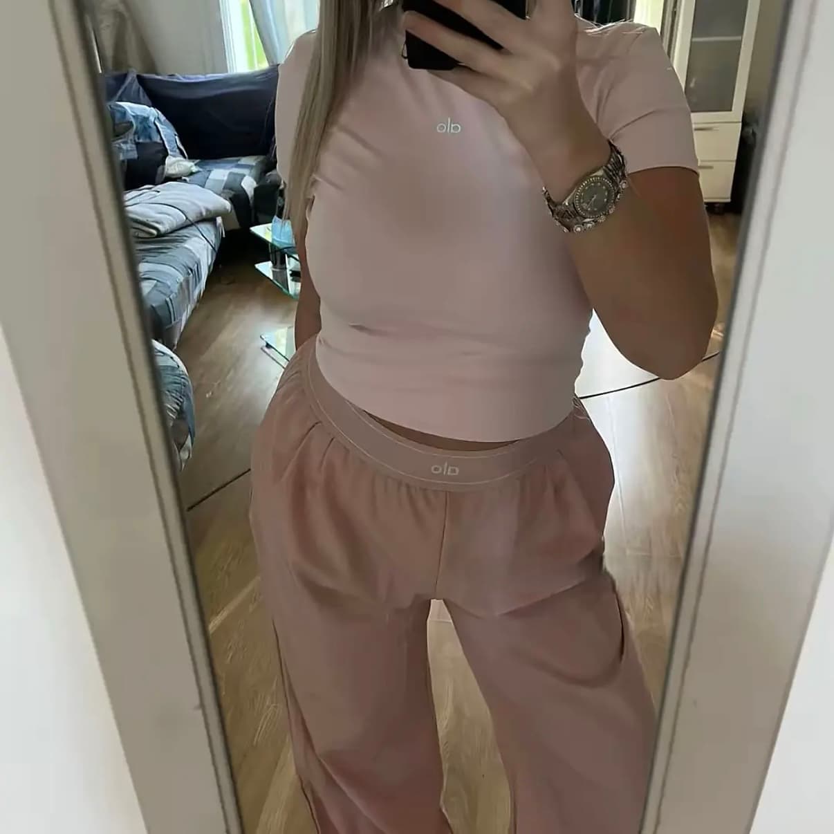 Ensemble Rose Bonbon 